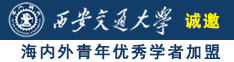 肏屄好爽视频免费播放诚邀海内外青年优秀学者加盟西安交通大学